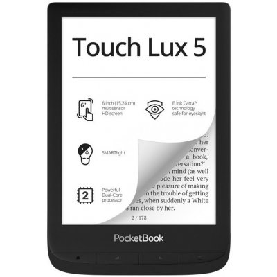 PocketBook 628 Touch Lux 5 – Hledejceny.cz