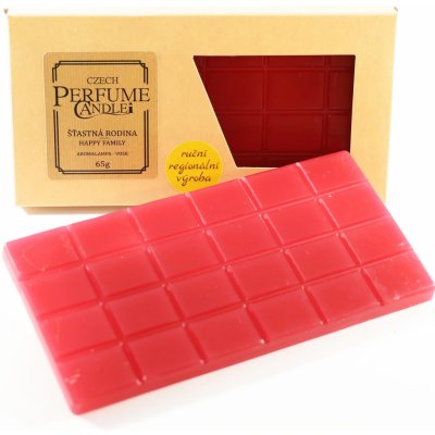 Czech Perfume Candle Aroma vosk Šťastná Rodina 65 g – Hledejceny.cz