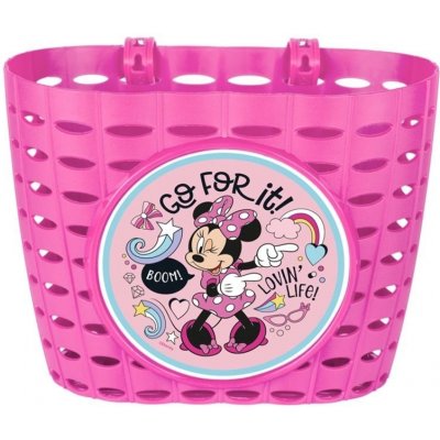 SEVEN Košík na kolo Minnie Boom Plast 1x20x14,5x13 cm – Sleviste.cz