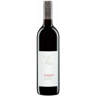 Weingut Paul Achs Zweigelt Alte Reben suché červené 2023 13% 0,75 l (holá láhev) – Hledejceny.cz