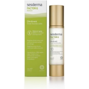 Sesderma Factor G Renew gelový krém pro redefinici kontur obličeje a krku Global Anti-Aging Action 50 ml