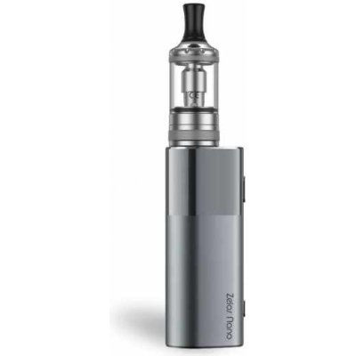 aSpire Zelos Nano Grip 1600 mAh Full Kit Grey 1 ks – Hledejceny.cz