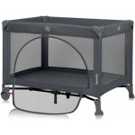 Lionelo Postýlka cestovní Laura Grey Concrete – Zboží Dáma