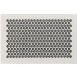 HEXA hliníková 500 x 140 mm, bílá – Hledejceny.cz