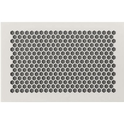 HEXA hliníková 500 x 140 mm, bílá – Hledejceny.cz