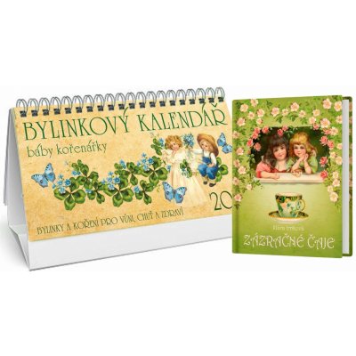 Bylinkový + Zázračné čaje 2026 – Zboží Dáma