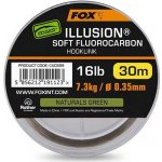 Fox Fluorocarbon Edges Illusion Soft Hooklink Naturals Green 30 m 0,30 mm 5,5 kg – Hledejceny.cz