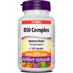 Webber Naturals B-Komplex Forte 80 tablet – Hledejceny.cz
