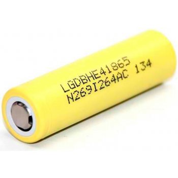 LG Baterie 18650 ICR HE4 / 20A 2500mAh