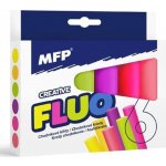 MFP paper křída na chodníková kulatá fluo 6ks – Hledejceny.cz
