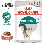 ROYAL CANIN INSTINCTIVE 7+ mokré krmivo v omáčce pro starší kočky 48 × 85 g – Hledejceny.cz