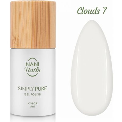 NANI gel lak Simply Pure Clouds 5 ml – Zboží Dáma