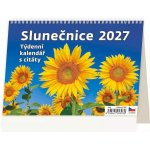 Stolní Slunečnice plánovací týdenní 2027 – Zboží Mobilmania