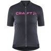 Cyklistický dres Craft W CORE Essence Tight černá