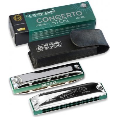 Concerto Steel - Eb – Zboží Dáma