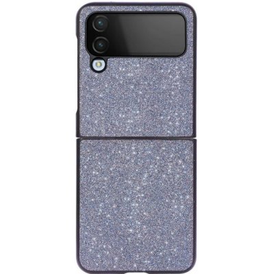 Pouzdro Glitter Case Samsung Galaxy Z Flip 4 černé