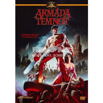 Armáda temnot DVD