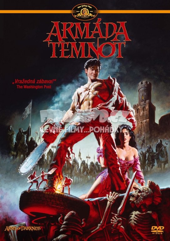 Armáda temnot DVD