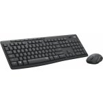 Logitech MK295 Silent Wireless Keyboard Mouse Combo 920-009800 – Zboží Živě