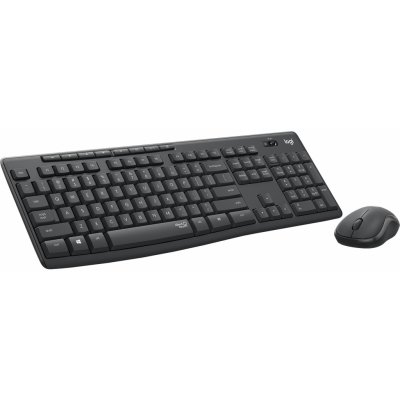 Logitech MK295 Silent Wireless Keyboard Mouse Combo 920-009800 – Hledejceny.cz