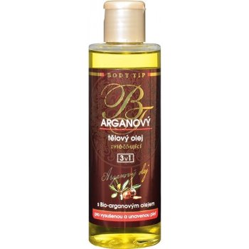Body Tip zvláčňující arganový olej 200 ml