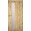 Interiérové dveře Solodoor Zenit 22 prosklené 60 P dub natur