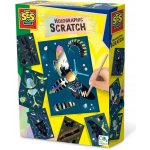 Ses Holografické vyškrabovací obrázky hmyz říše – Sleviste.cz