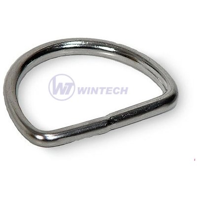 D kroužek svařovaný 6x50mm, ZB / balení 100 ks – Hledejceny.cz