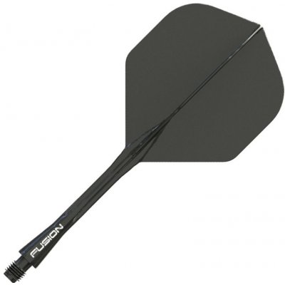 Winmau Fusion - black - medium – Zbozi.Blesk.cz