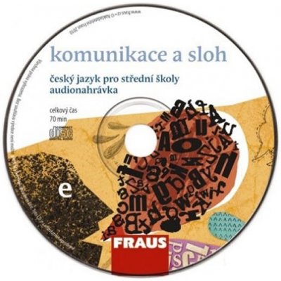 Český jazyk pro SŠ - Kumunikace CD /1ks/ – Zboží Mobilmania