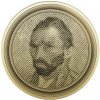 Pressburg Mint zlatá mince Icon Vincent van Gogh Proof-like 2024 1 oz