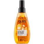 Gliss Kur Thermo Protect olej pro ochranu před teplem při fénování 150 ml – Hledejceny.cz