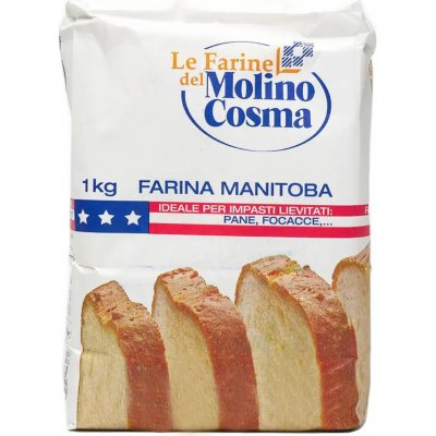 Molino Cosma Mouka Farina 0 Manitoba 1 kg – Hledejceny.cz