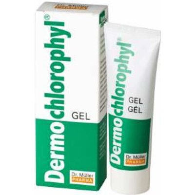 Dr.Müller Pharma Dermo-Chlorophyl gel 50 ml – Zbozi.Blesk.cz