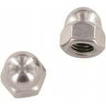 Matice uzavřená DIN 1587 M16 nerez A2 - Balení 50 ks – Hledejceny.cz