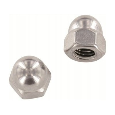 Matice uzavřená DIN 1587 M16 nerez A2 - Balení 50 ks – Hledejceny.cz