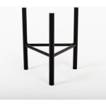 YLD Stojan na květiny kovový 17 x 25 cm černý – Hledejceny.cz