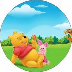 Jedlý papír Medvídek Pú a prasátko 19,5 cm – Hledejceny.cz