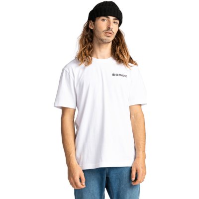 Element BLAZIN CHEST OPTIC WHITE pánské tričko