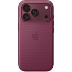 Apple kryt z tkaniny TechWoven s MagSafe na iPhone 18 Pro morušově rudý MKD24ZM/A – Zboží Mobilmania