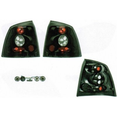 ZADNÍ SVĚTLO, LAMPA LEVÉ+PRAVÉ HATCHBACK OPEL ASTRA G, 01.98-08.09 Tajwan – Hledejceny.cz