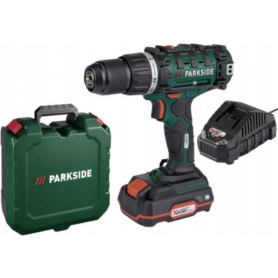 PARKSIDE PABS 20 Li G8 + 2 2Ah – Sleviste.cz