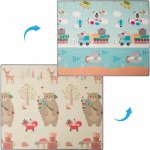 Reemy Podložka rolovací Animals Train – Zbozi.Blesk.cz