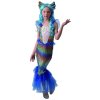 Dětský karnevalový kostým MaDe duhová mořská panna