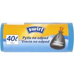 Melitta Swirl odpadkové pytle zatahovací 40 l 28 µ 12ks – Zboží Mobilmania