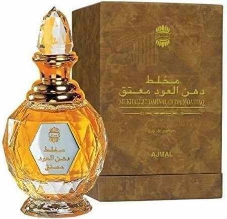 Ajmal Mukhallat Dahn Al Oudh Moattaq parfémovaná voda unisex 60 ml