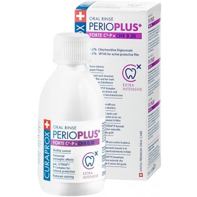 Curaprox Perio Plus+ Forte 200 ml – Hledejceny.cz