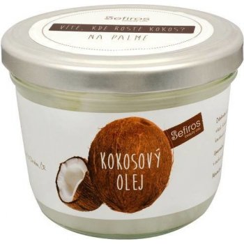 Sefiros 100% přírodní kokosový olej 180 ml