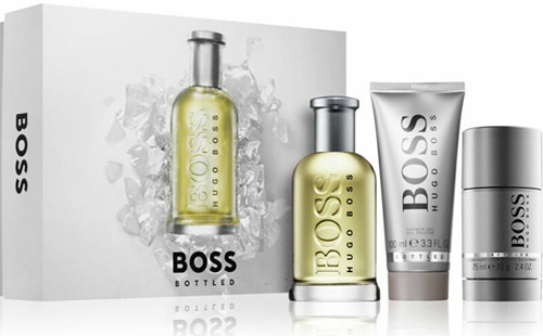 Hugo Boss Boss Bottled No.6 Dárková sada pánská EDT 100 ml, sprchový gel 100 ml a deostick 75 g