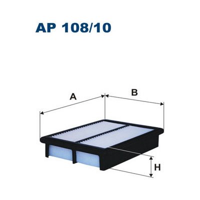 Vzduchový filtr FILTRON AP 108/10 – Hledejceny.cz